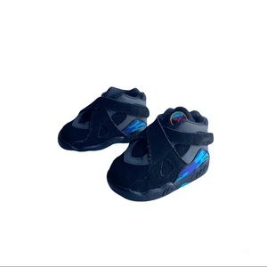 Air Jordan 8 Retro BP Aqua Sneakers 4C